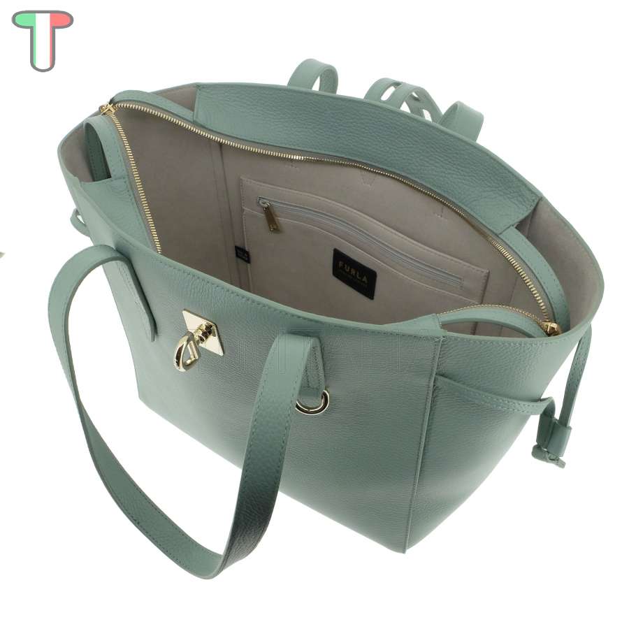 Furla Net Shopping M Mineral Green WB00779 HSF000 1007 1996S