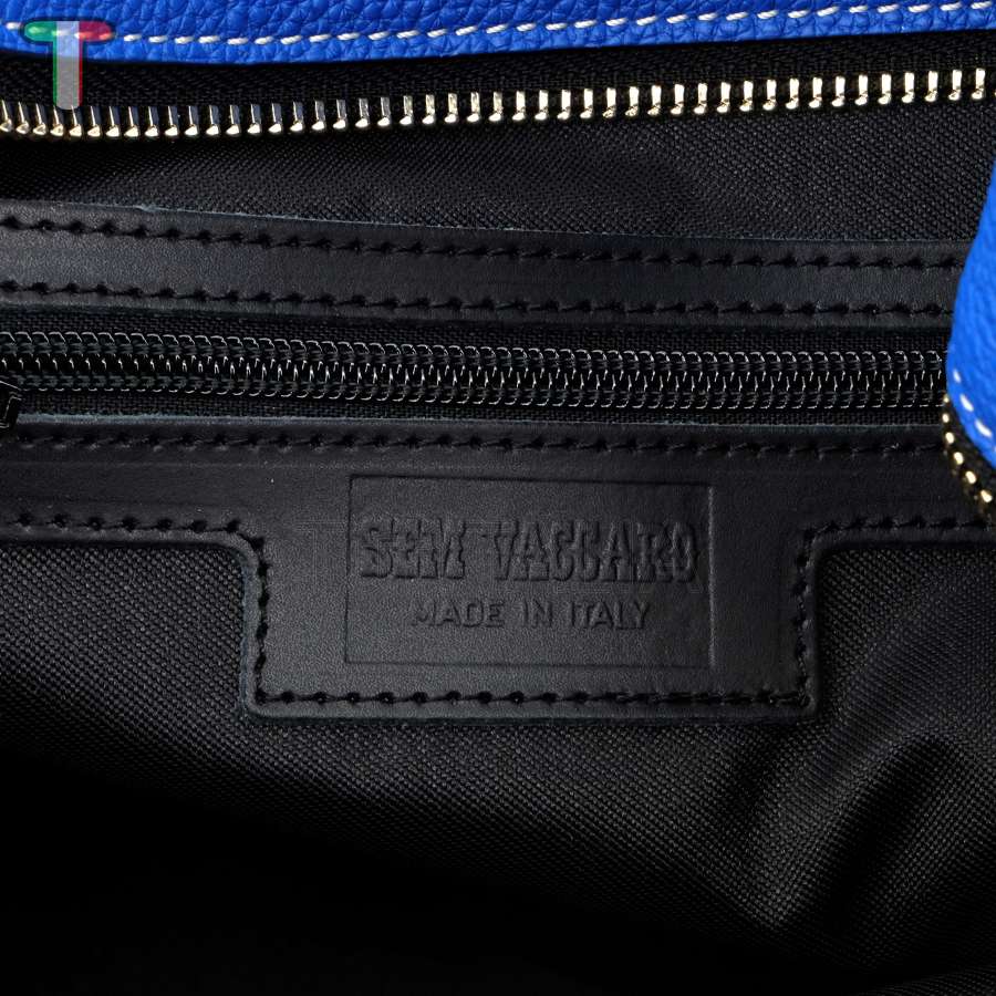 Sem Vaccaro 203 Alce Pitone Blu Elettrico