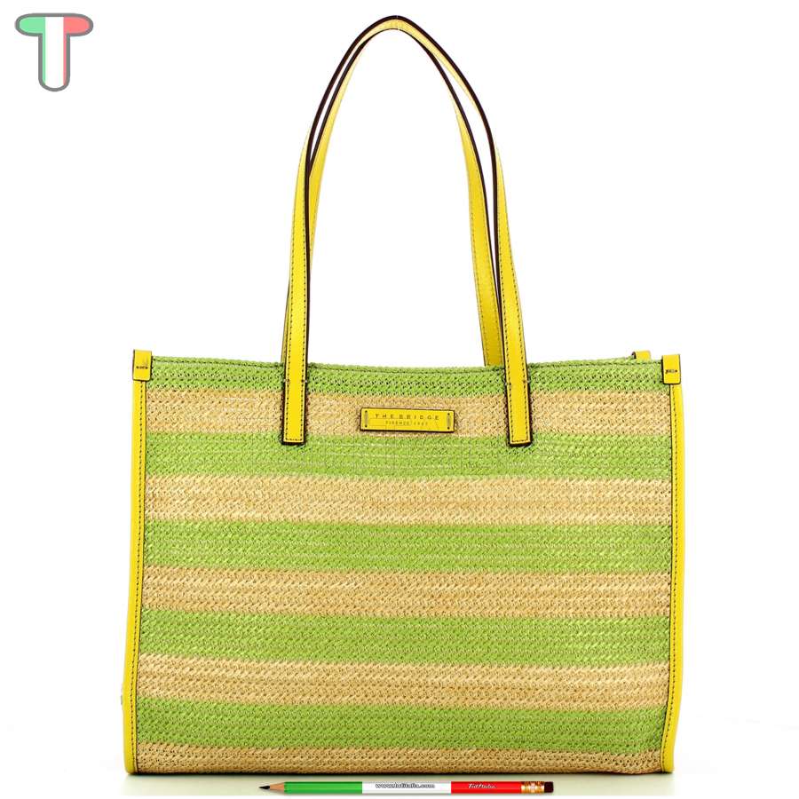 The Bridge Shopper Mirra Wow Lime/With/Gold 0447027W WB