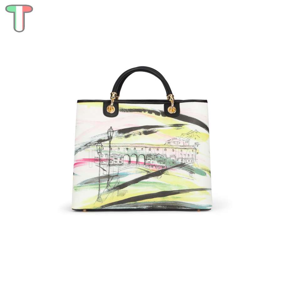 Braccialini Florence Postcards B17871-YY-818