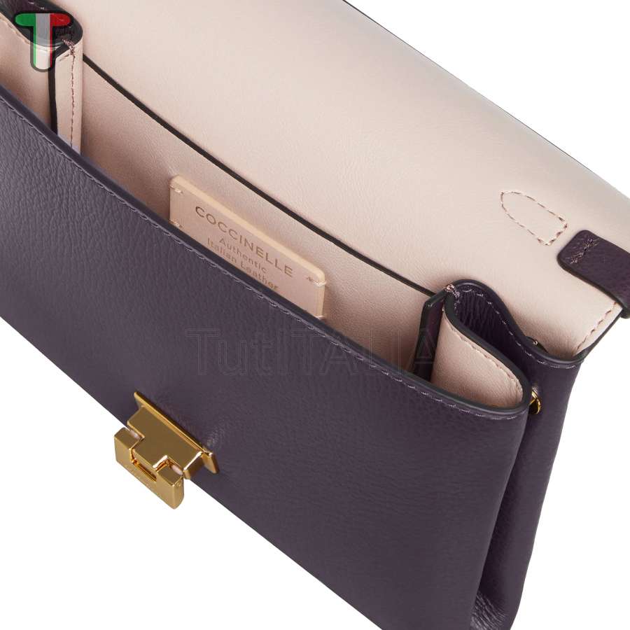 Coccinelle Arlettis Mini Prune E1MD5190301_V87