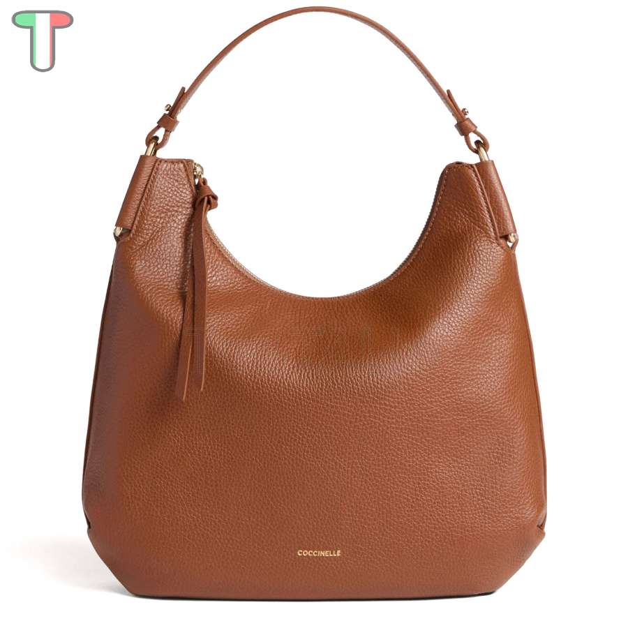 Coccinelle Rebekka Small Cognac E1T95130201W11