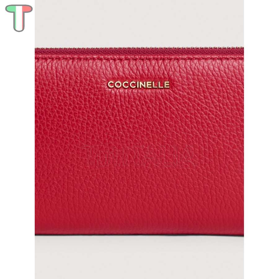 Coccinelle Metallic Large Scarlet E2MW5113201_R02