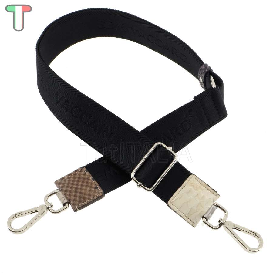 Sem Vaccaro Tracolla Nero/Beige 003