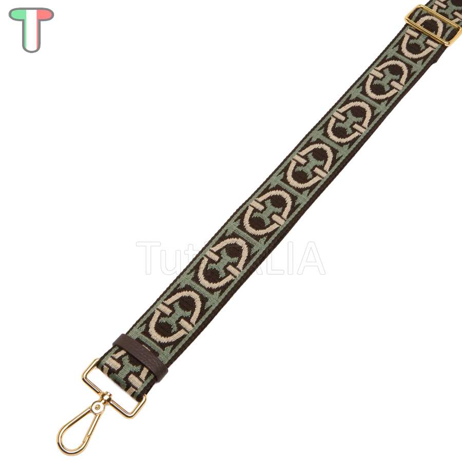 Coccinelle Monogram Multi Greenery/Brunette E3N24682521704