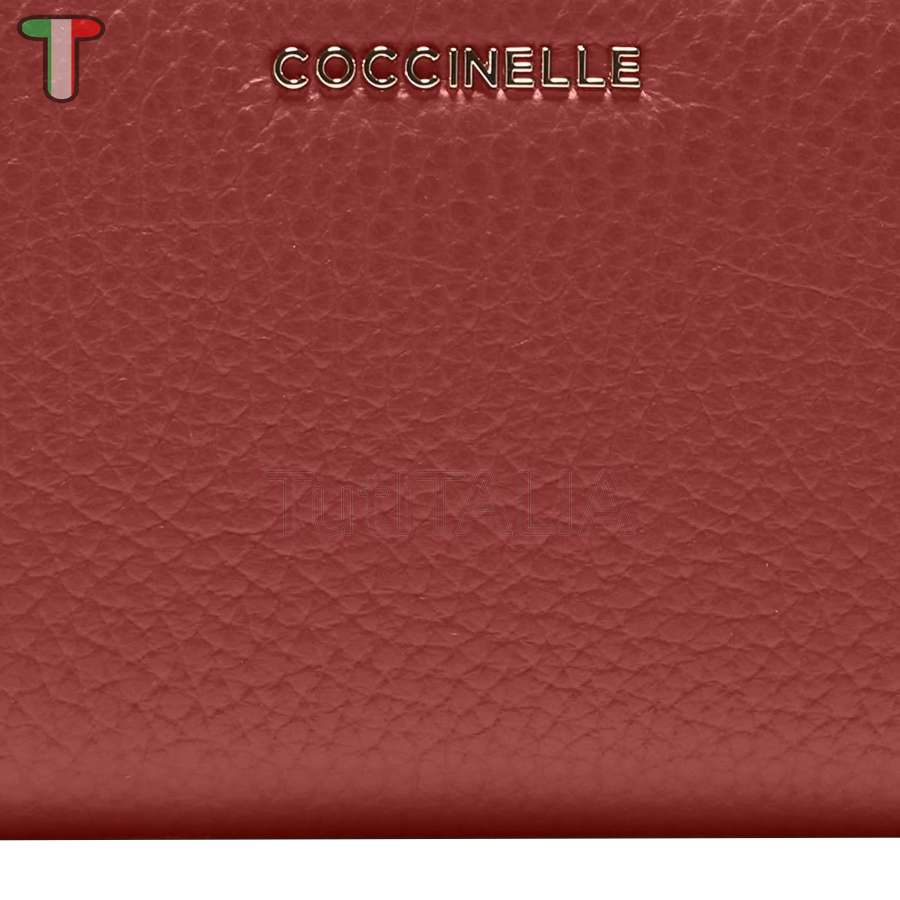 Coccinelle Metallic Soft Brandy E2MW511C101R31