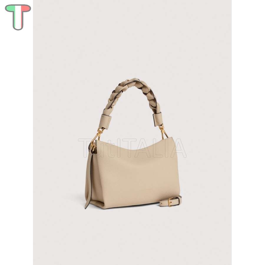 Coccinelle Boheme Small Sandshell/Seagrass E1M50580101_700