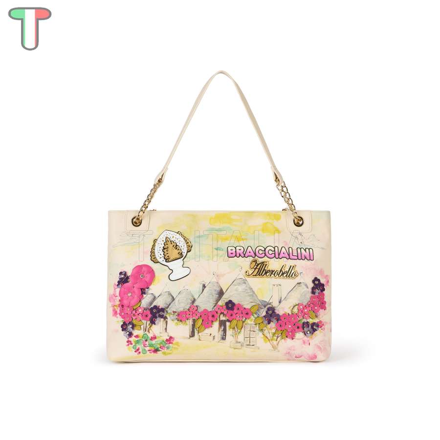 Braccialini Alberobello Postcards B17872-YY-818