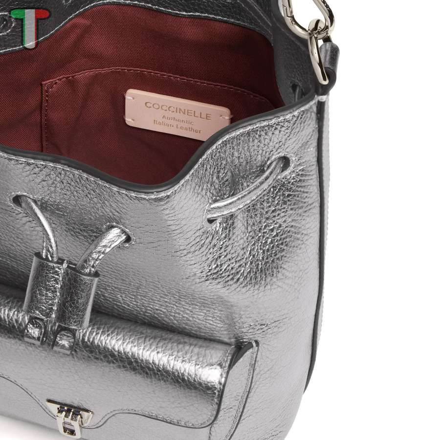 Coccinelle Beat Generation Small Steel E1TFK230301Y43