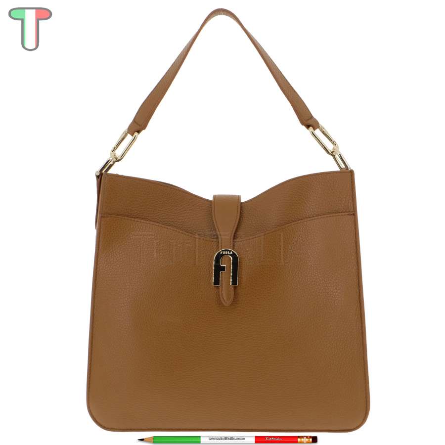 Furla Sofia Grainy M Cognac h WB00268 HSC000 1007 03B00