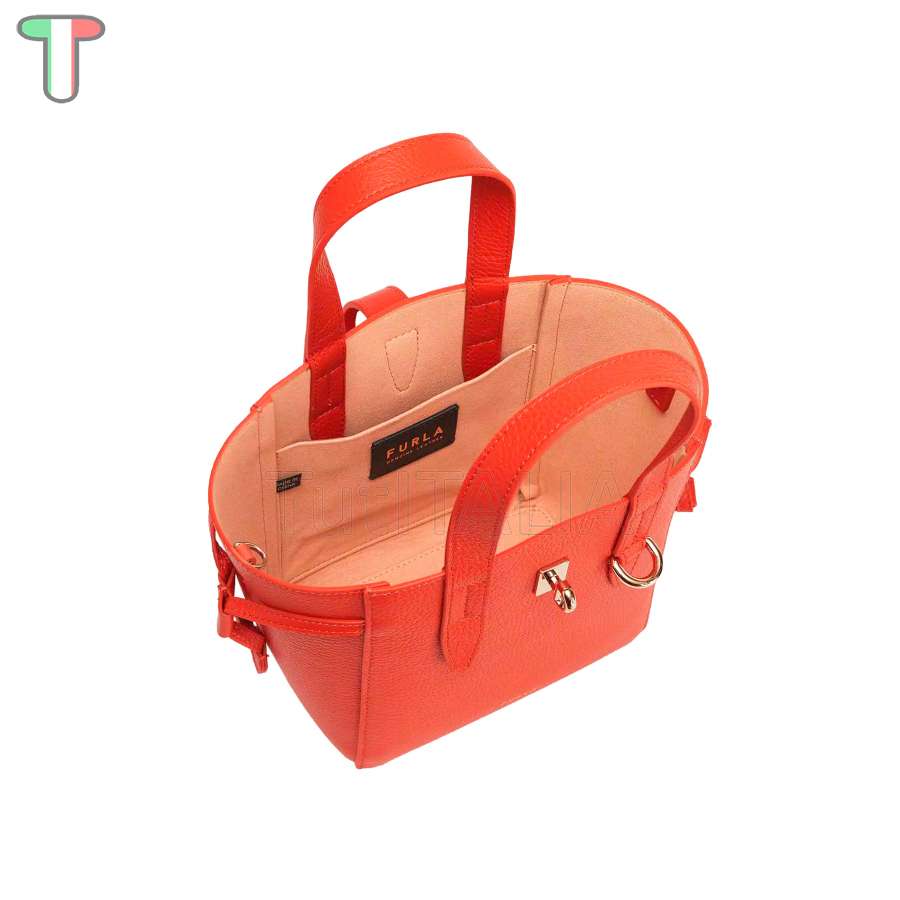 Furla Net Mini Tangerine BASRFUA HSF000 9025 TNG00