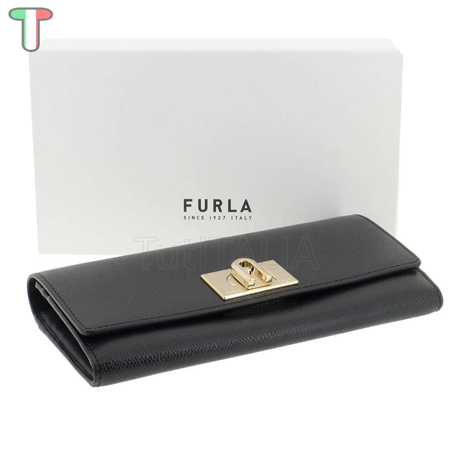 Furla 1927 Continental Nero PCV0ACO ARE000 1007 O6000