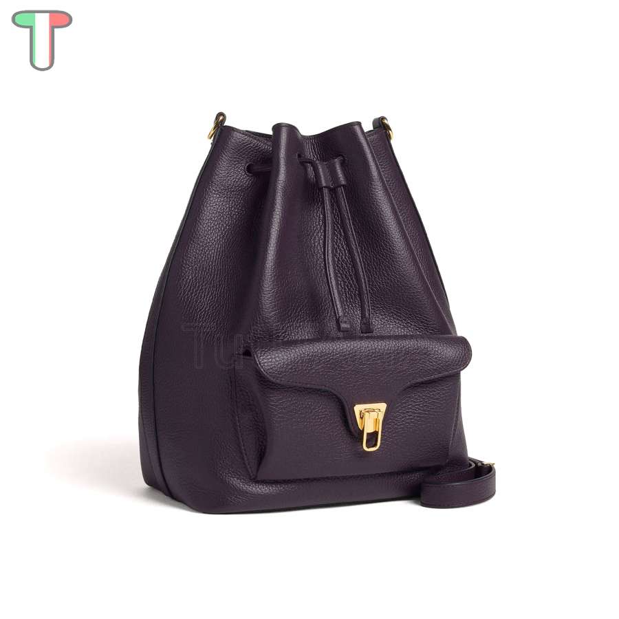 Coccinelle Beat Generation Large Prune E1TFK230101V87