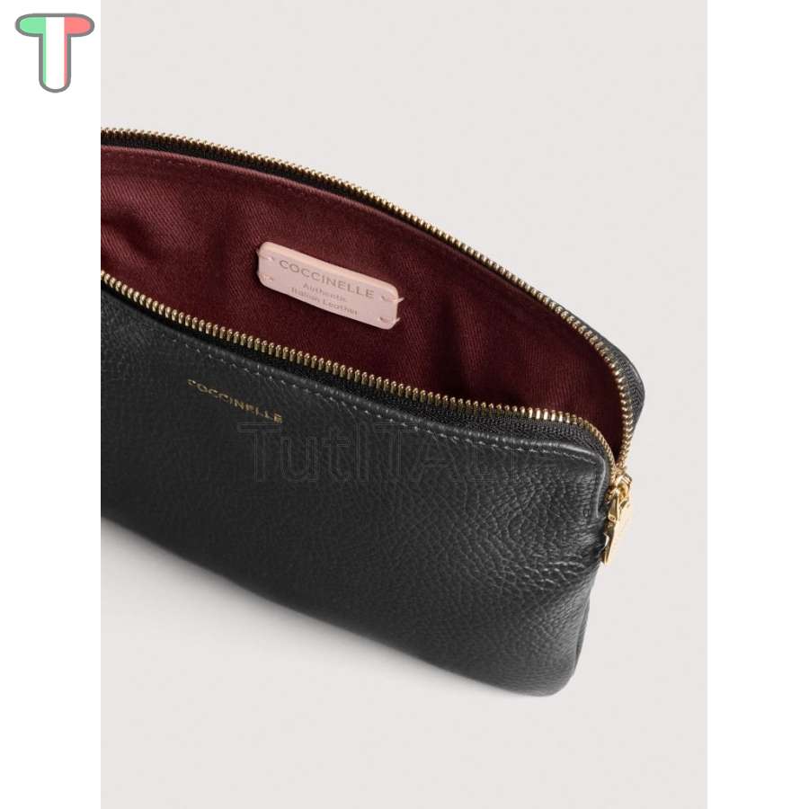 Coccinelle C-Me Softy Medium Noir E5TBM190201_001