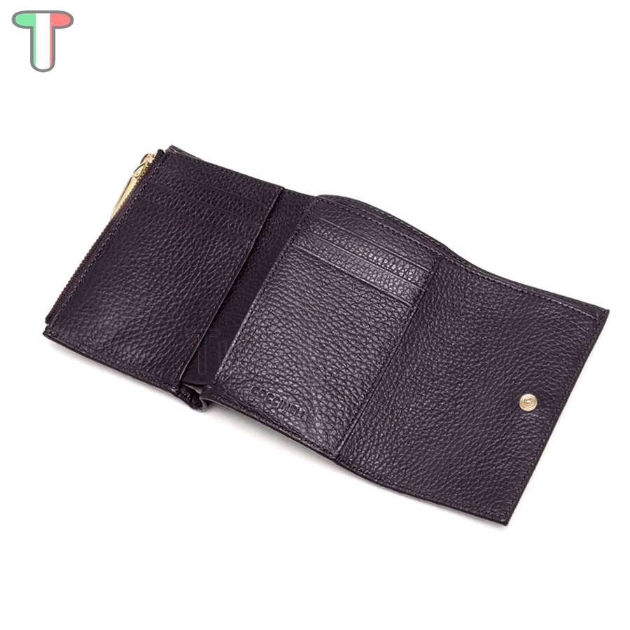 Coccinelle Metallic Small Prune E2MW511F001V87