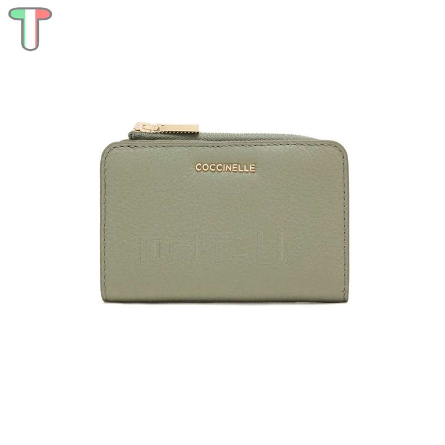 Coccinelle Metallic Small Greenery E2MW511D101G77