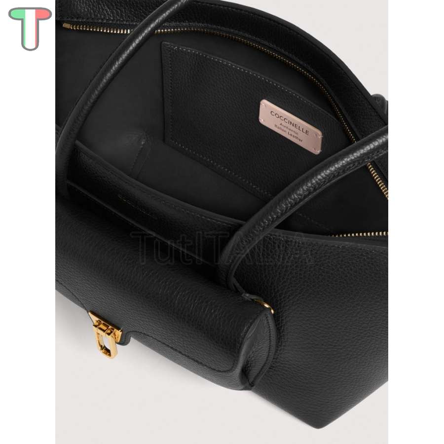 Coccinelle Double Beat Medium Noir E1T8A110301_001