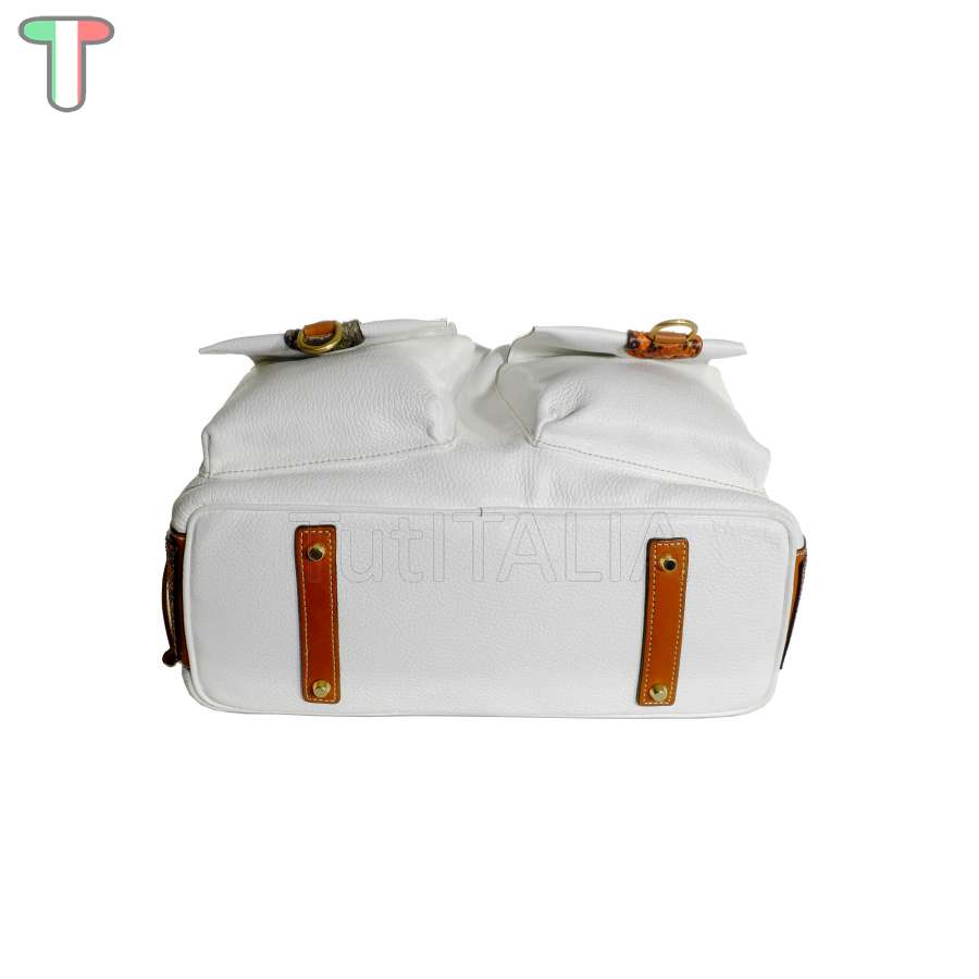 Sem Vaccaro Alce Pitone Bianco Perla 2708