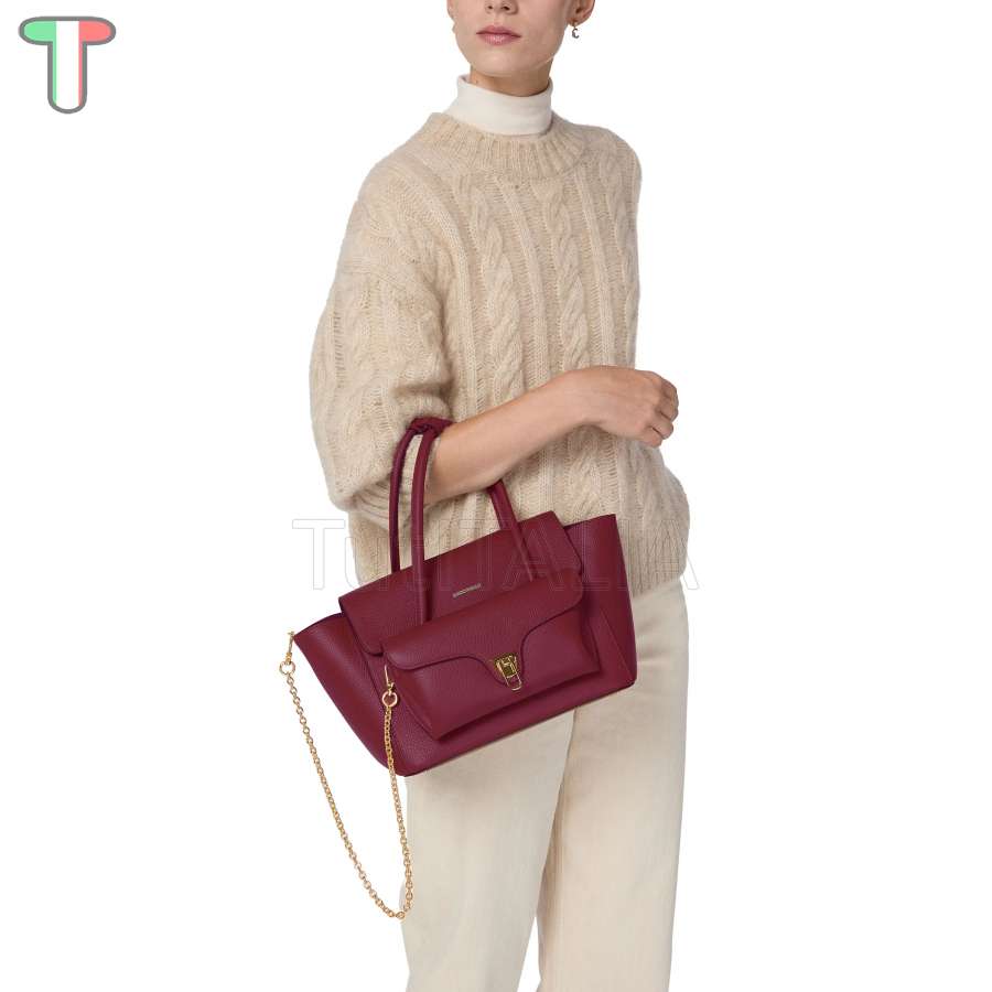 Coccinelle Double Beat Medium Ribes E1T8A180201R52