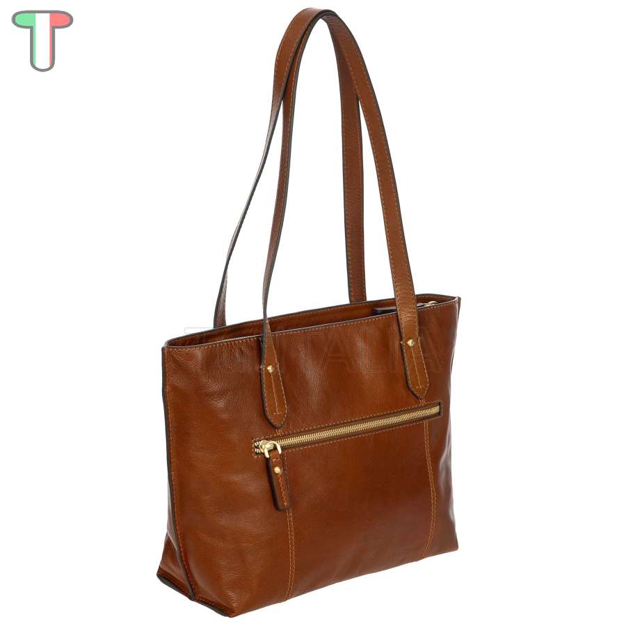 Bric's Volterra BOO05940.003 Tobacco