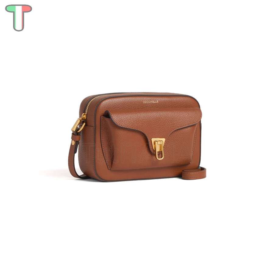 Coccinelle Beat Small Cognac E1MF6150201_W11