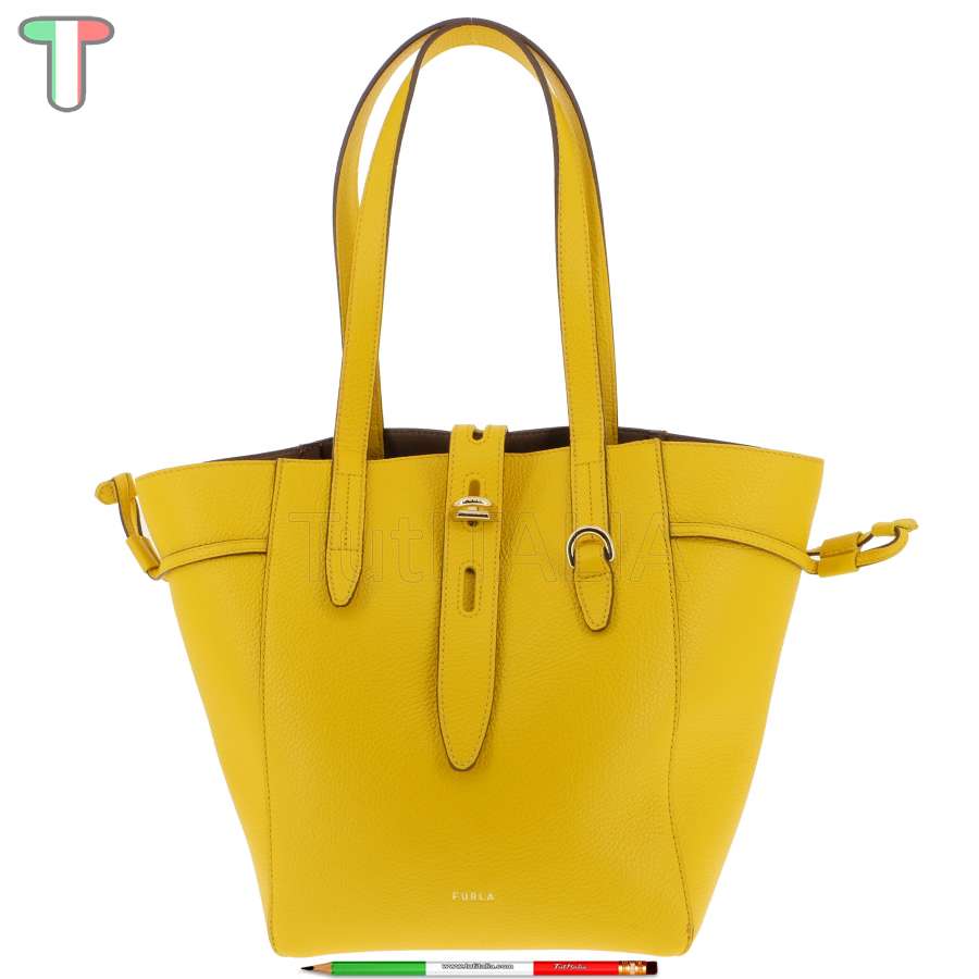 Furla Net M Polline/Castagno c/c BZT0FUA HSC000 9013 0681S