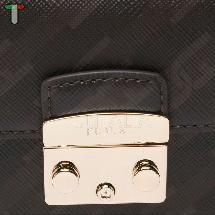 Furla Metropolis Mini Toni Caffe' WE00446 BX1365 1007 0054S