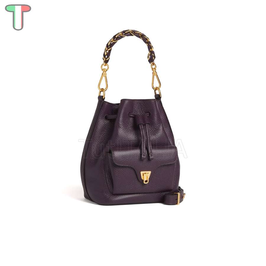 Coccinelle Beat Generation Small Prune E1TFK230301V87