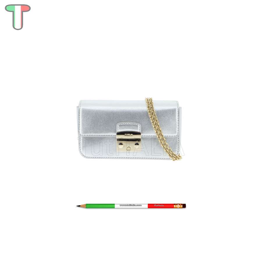 Furla Metropolis Mini Color Silver WE00446 BX2196 1007 Y3000