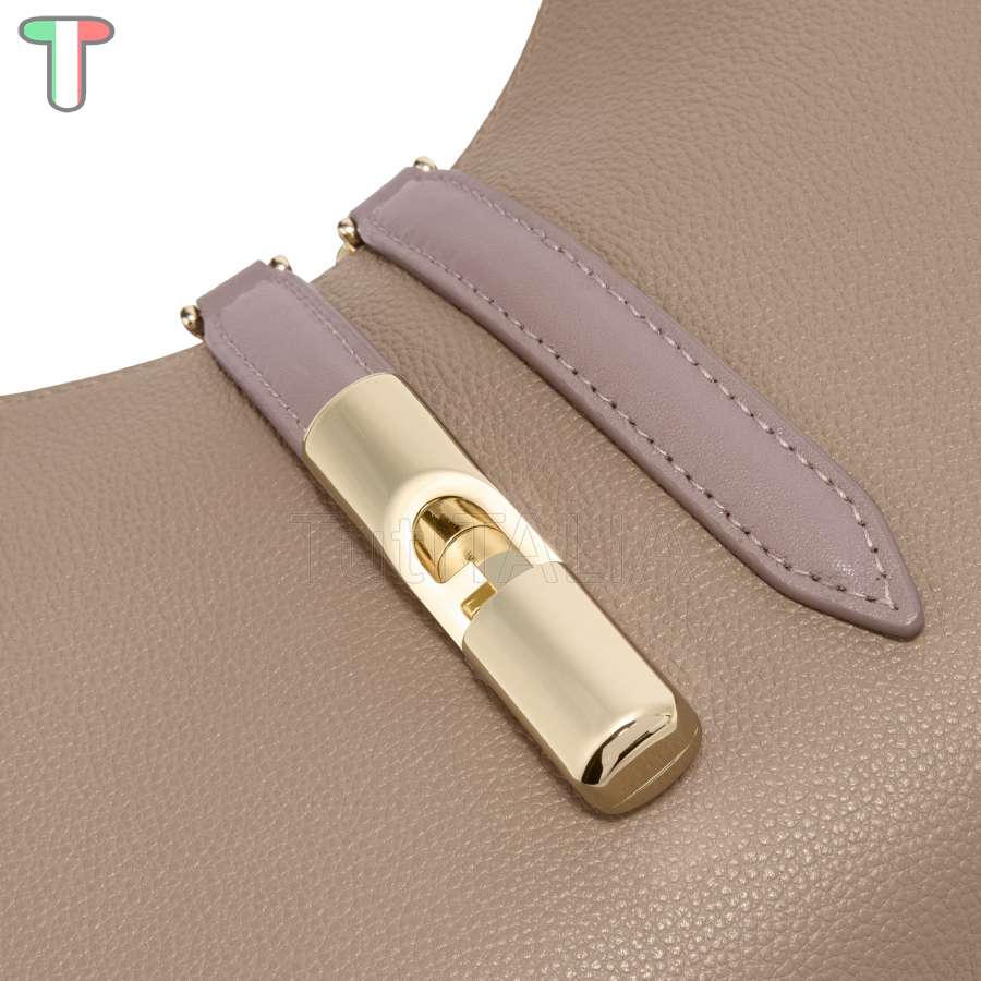 Furla Goccia S Stucco Gray/Mauve WB01500 BX3353 1007 3624S