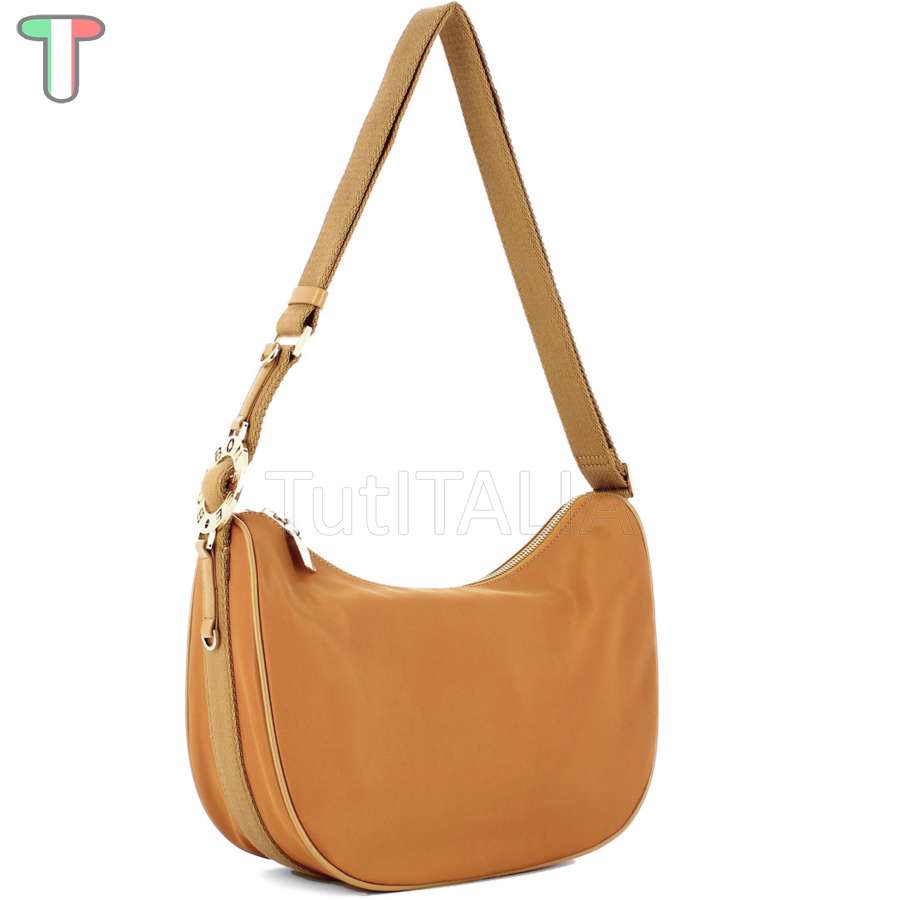 Borbonese Luna Bag 011 Small Miele 924283BA7707