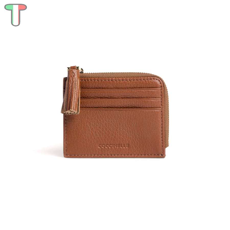 Coccinelle Tassel Small Cognac E2MU0128901W11