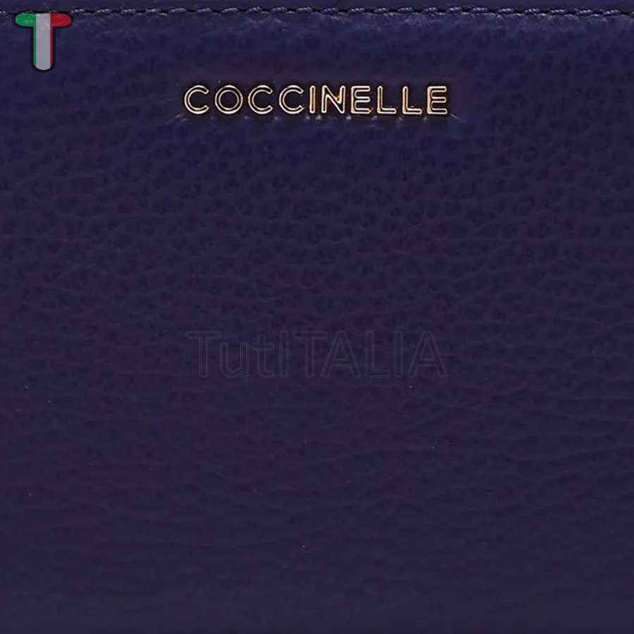 Coccinelle Metallic Soft Royal Blue E2MW511C101B50