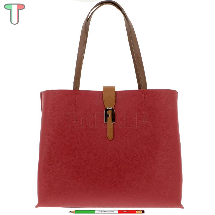 Furla Sofia L Ciliegia d/Praline/Cognac h BATUPRS HSF000 1007 1614S