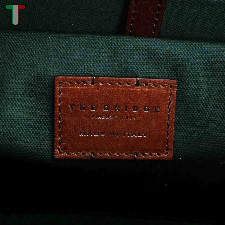 The Bridge Briefcase Williamsburg 06141701 Cuoio/Rutenio