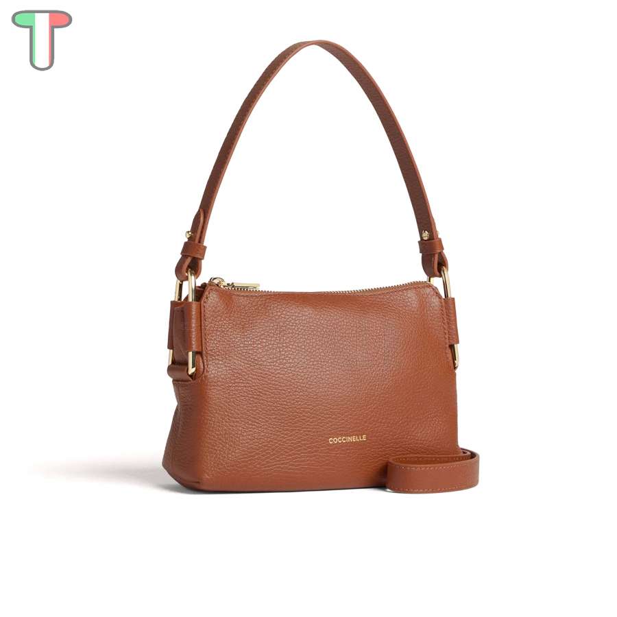 Coccinelle Rebekka Mini Cognac E5T95520101W11