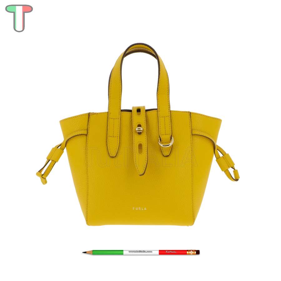 Furla Net Mini Polline/Castagno c BASRFUA HSF000 9013 0681S