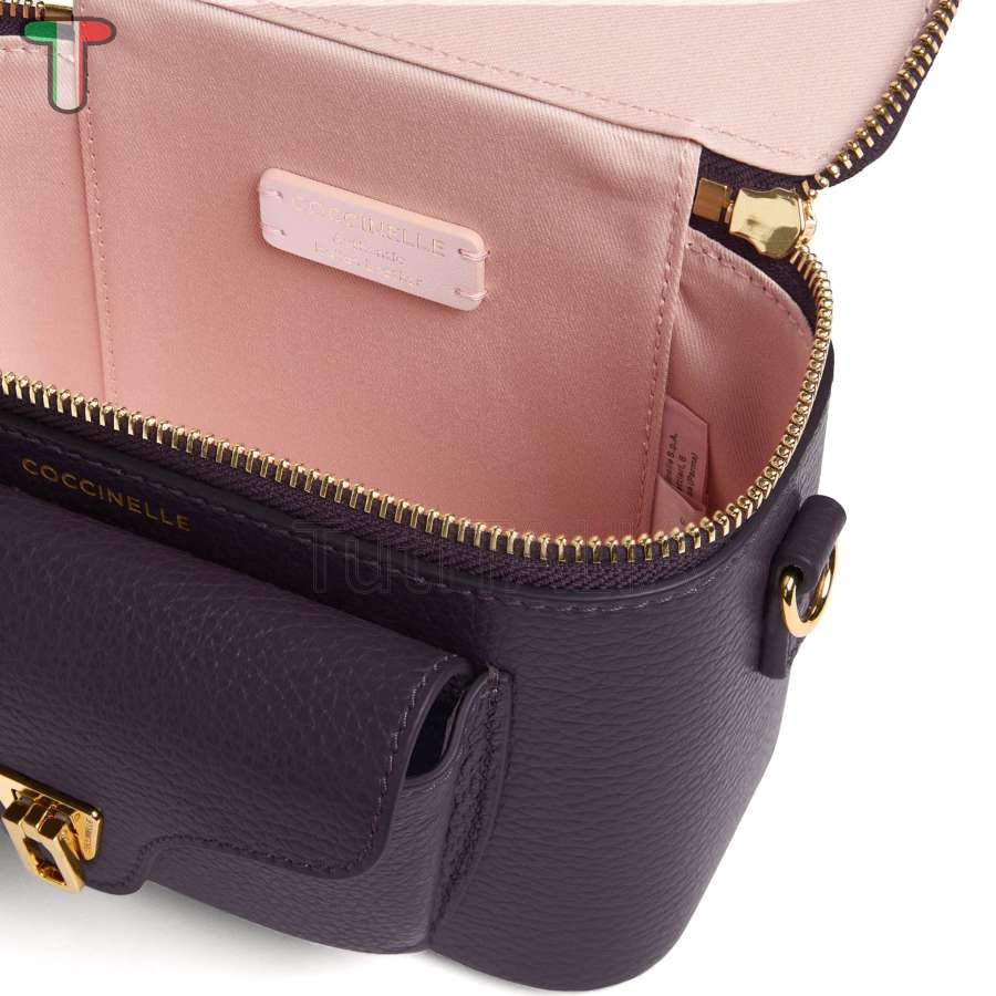 Coccinelle Beat Generation Mini Prune E5TFK550101V87