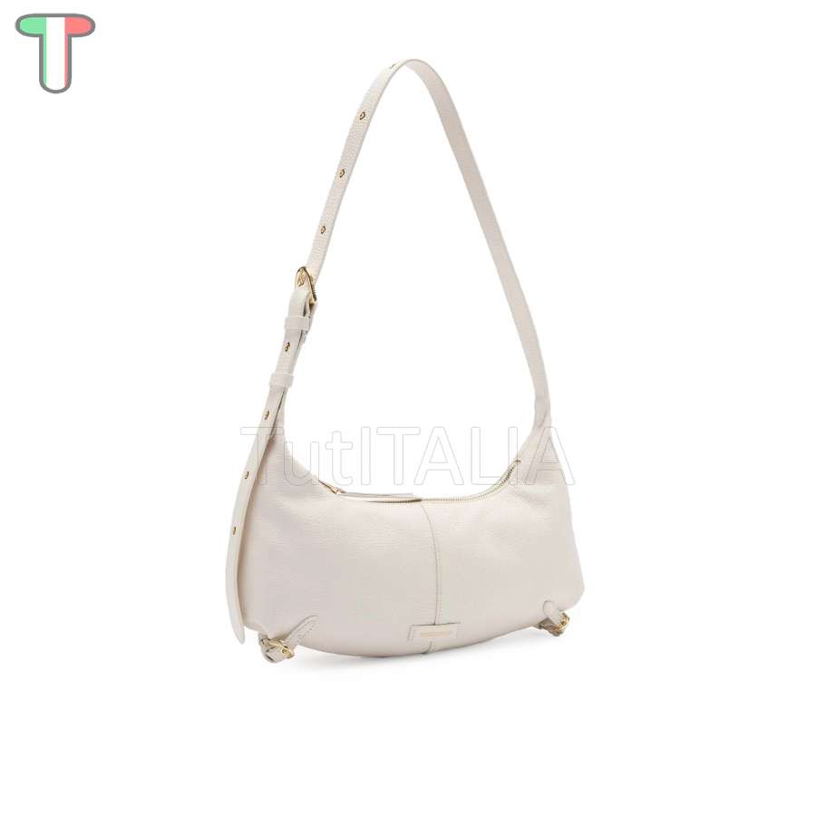 Coccinelle Abigail Small Blanco E1SO5130301_H14