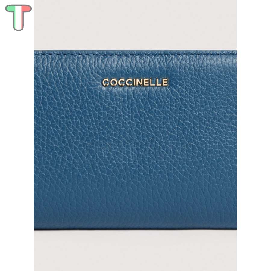 Coccinelle Metallic Large Deep Blue E2MW511F101_B27