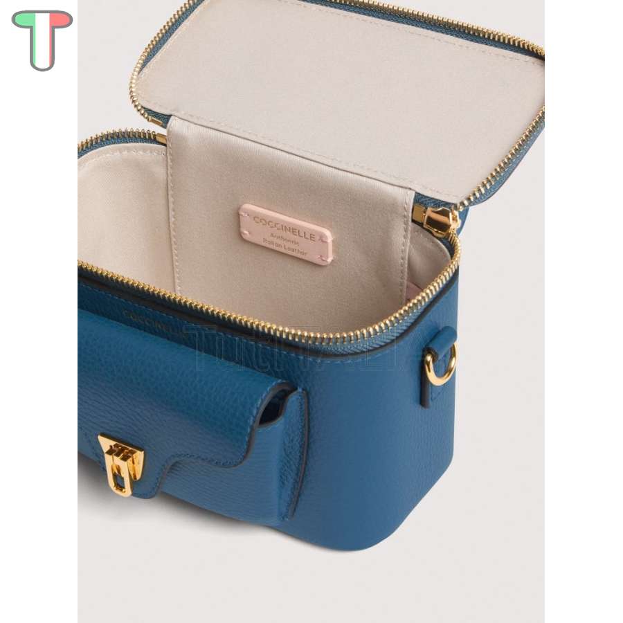 Coccinelle Beat Generation Mini Deep Blue E5TFK550101_B27