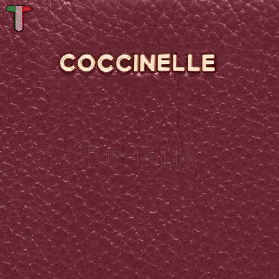 Coccinelle Metallic Small Ribes E2MW511D101R52