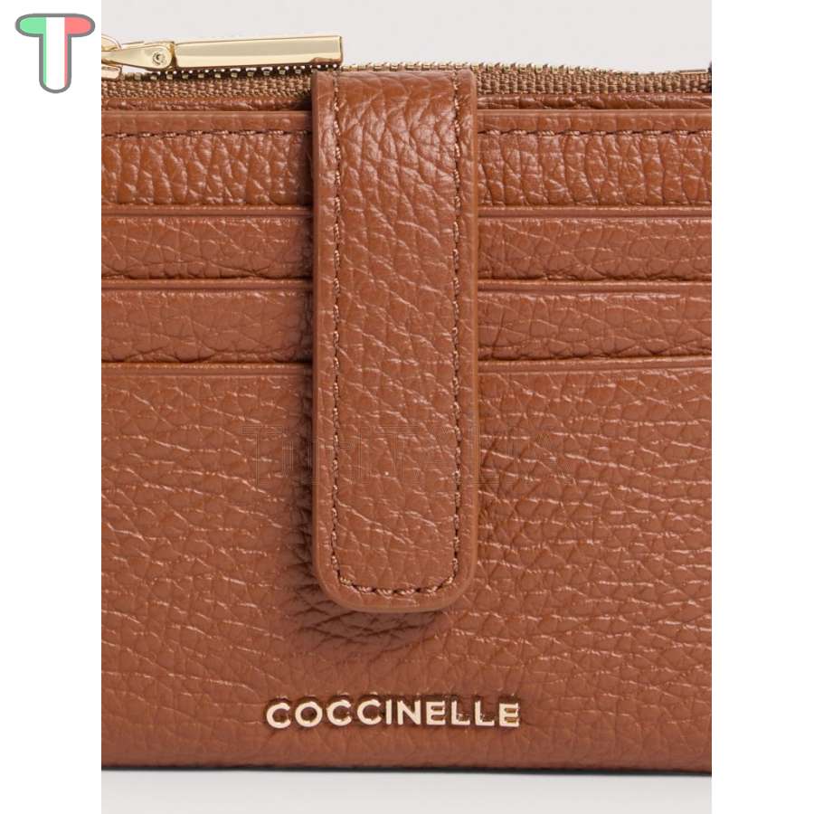 Coccinelle Metallic Medium Cognac E2MW511F701_W11