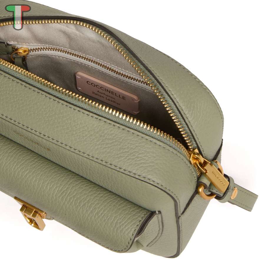 Coccinelle Beat Small Greenery E1MF6150201_G77