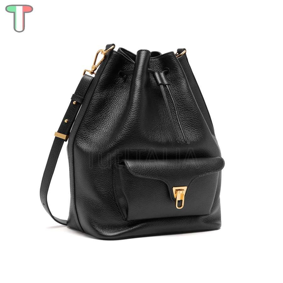 Coccinelle Beat Generation Large Noir E1TFK230101001