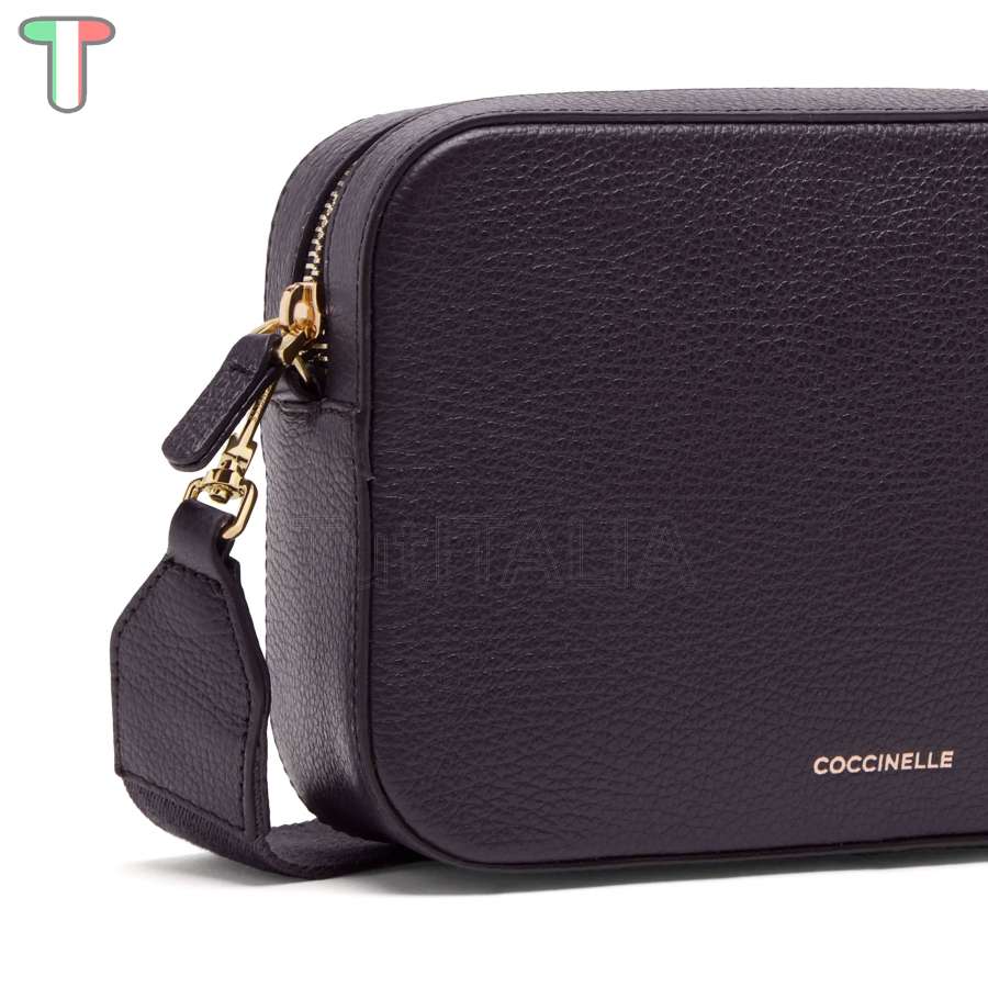 Coccinelle Tebe Small Prune E5MN555I101V87