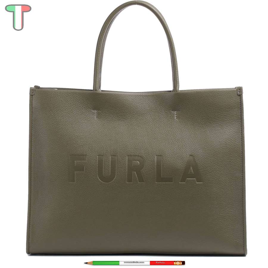 Furla Wonderfurla Shopping L Salvia c WB00841 BX1442 1007 S1C00