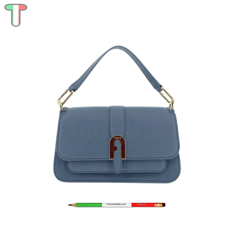 Furla Sofia Grainy S Blu Denim WB00094 HSF000 1007 DE000