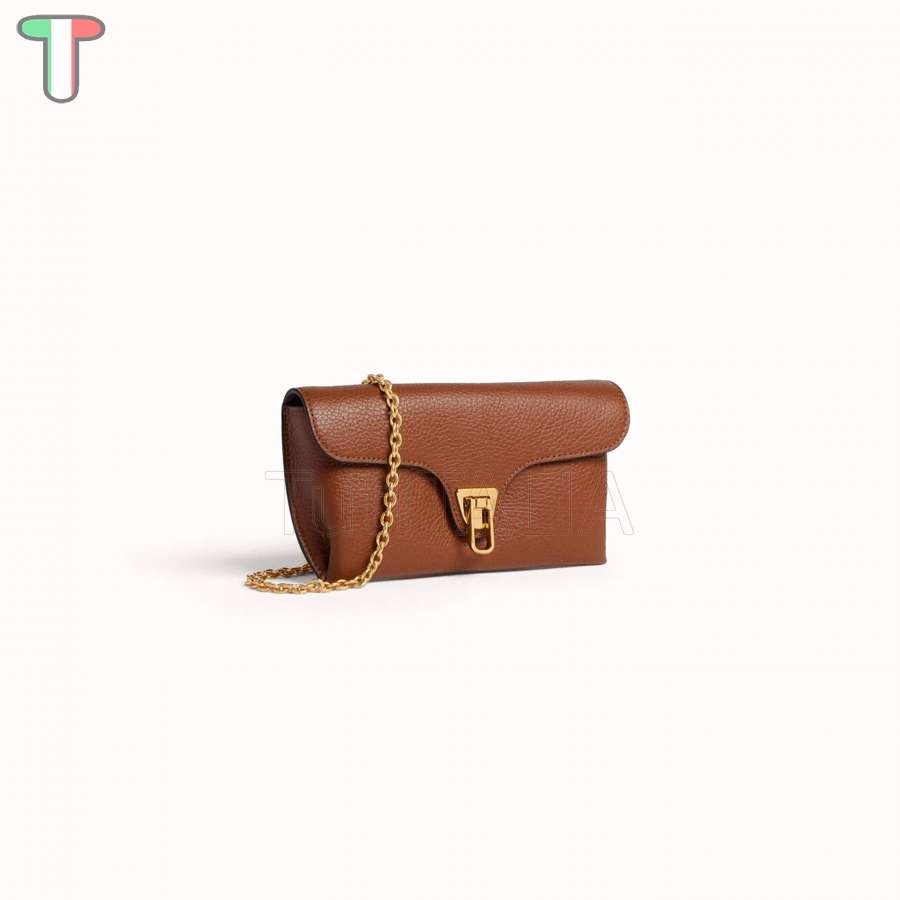 Coccinelle Double Beat Large Cognac E1T8A110201W11