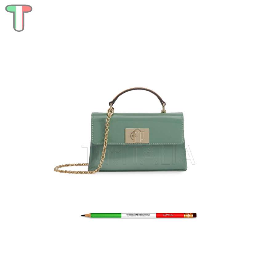 Furla 1927 Mini M Mineral Green WE00423 VEV000 1007 1996S